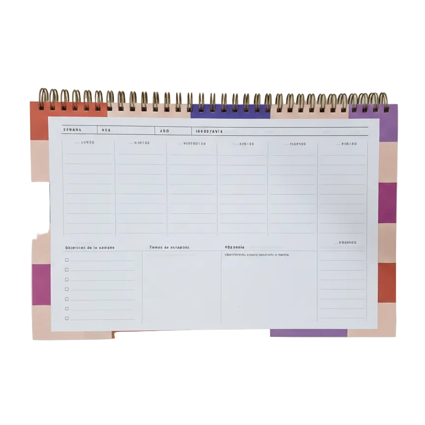 Tu Organizador Semanal "Esta plaza es mia"Opoplanner