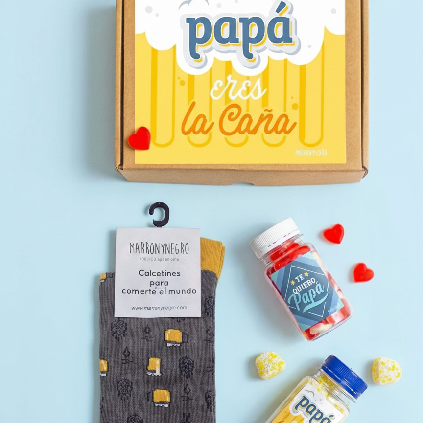 Pack Premium "Papá, eres la Caña"