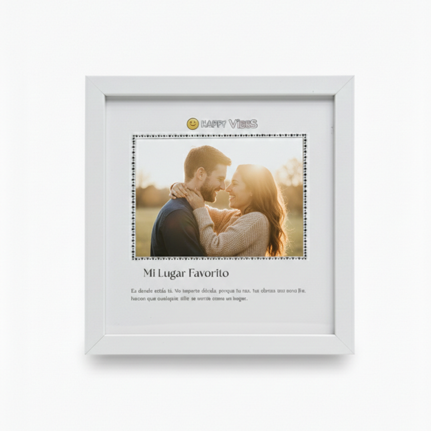 Marco de Fotos, Mi Lugar Favorito