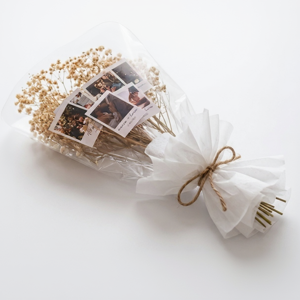 Ramo personalizado con fotos "Polaroid"