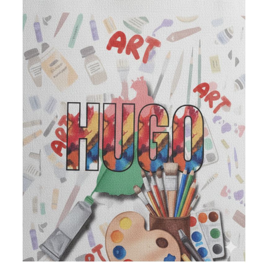 Tote Bag Personalizada para Artistas y Mentes Creativas