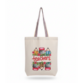 Tote Bag "Profe con Súper Poderes"