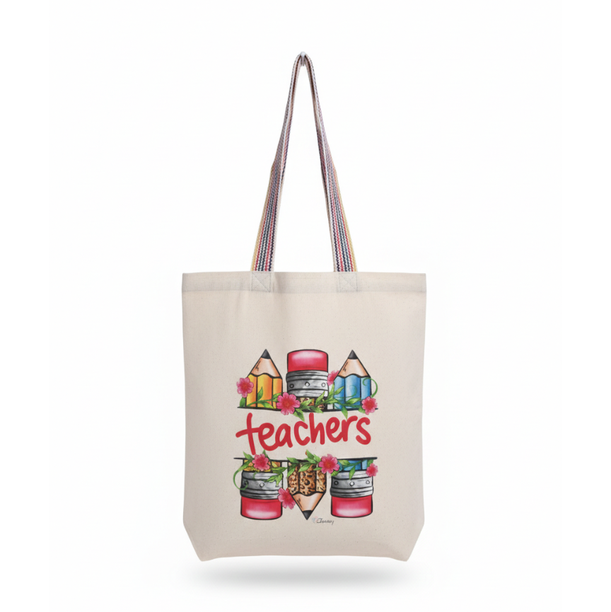 Tote Bag "Profe con Súper Poderes"
