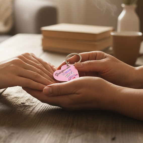 Pack Regalo Mamá "Llavero y Lámina Personalizada"