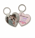 Llavero Personalizado en forma de corazón "Mamá"