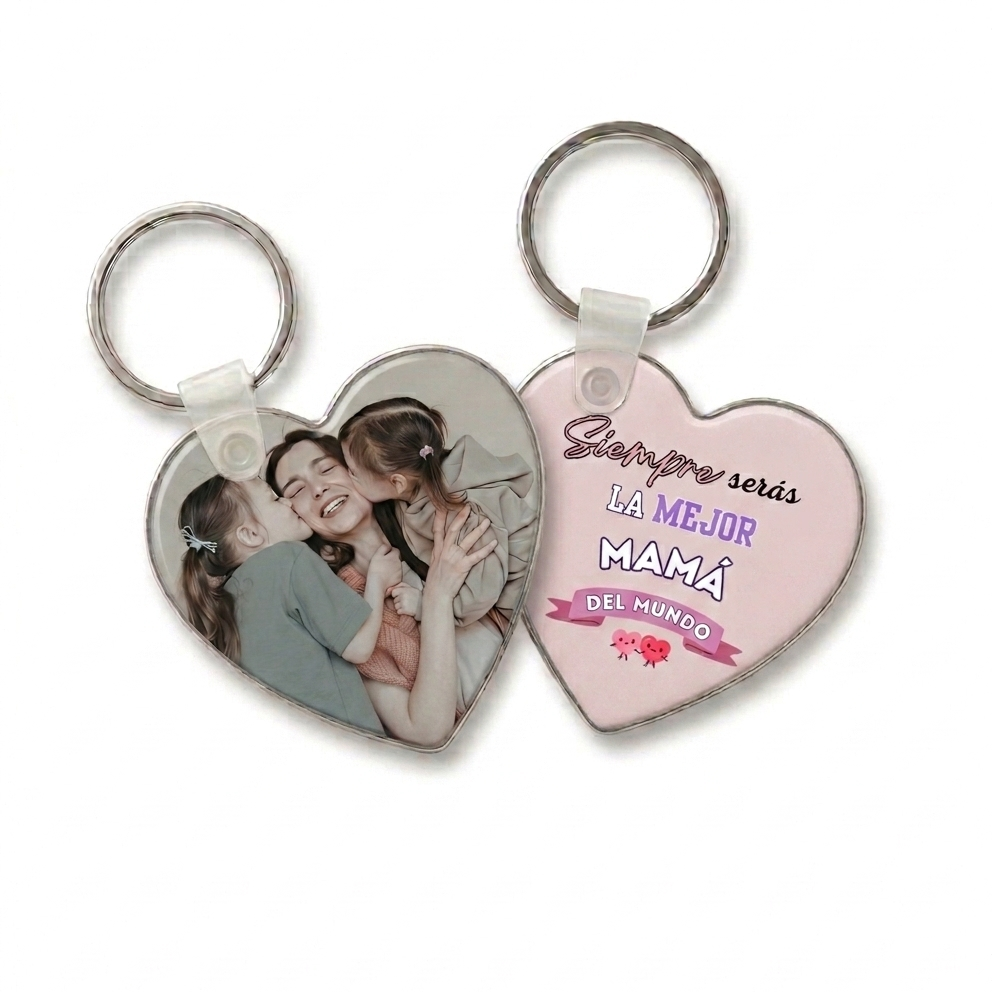 Pack Regalo Mamá "Llavero y Lámina Personalizada"