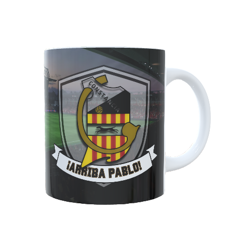 Taza de Fútbol Personalizada – "El Fichaje Estrella"