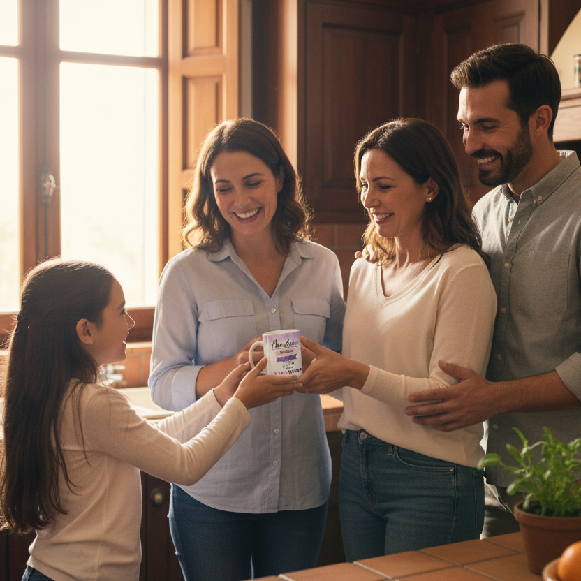 Taza "Tenerte como Madrina es un Regalo"