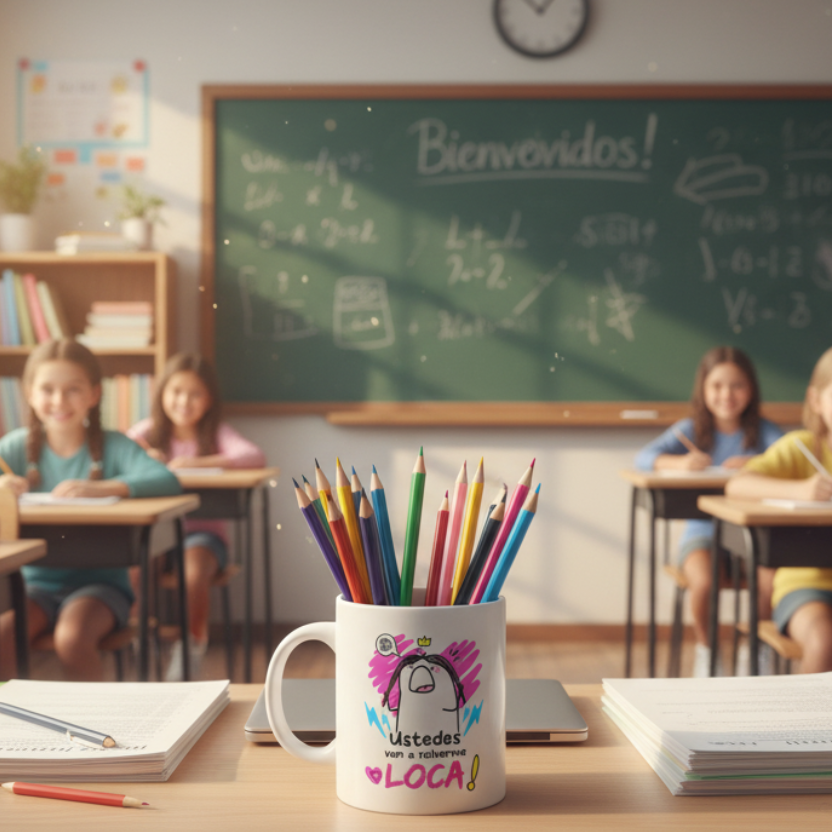 Taza "Vais a volverme LOCA"