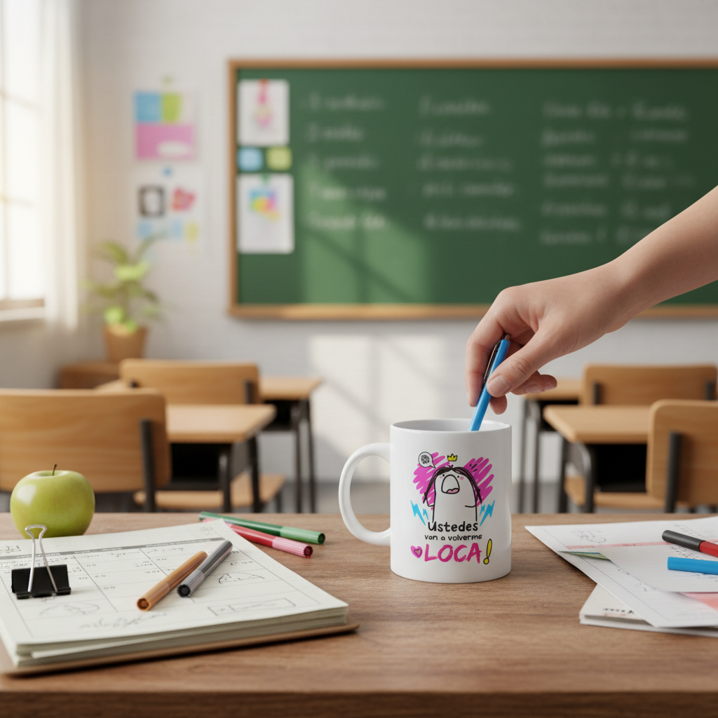 Taza "Vais a volverme LOCA"