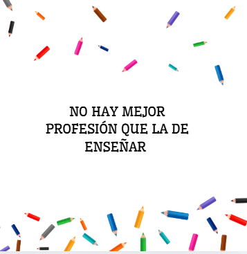 Taza "No hay mejor profesión que la de enseñar" PERSONALIZADA