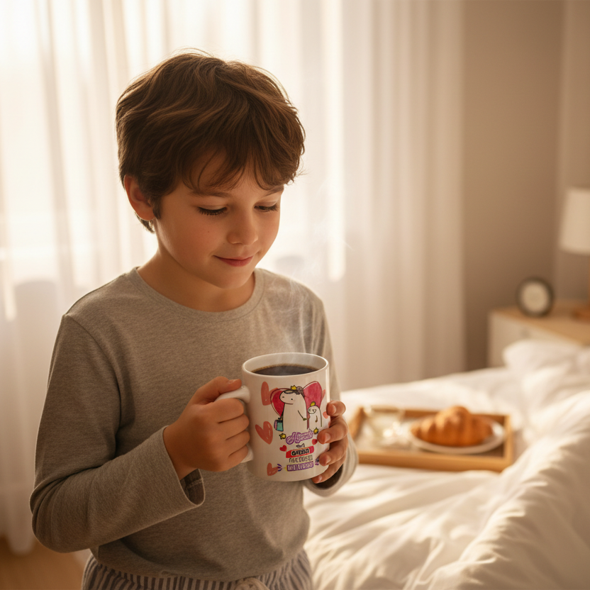 Taza "Mamá es el amor más bonito que existe"