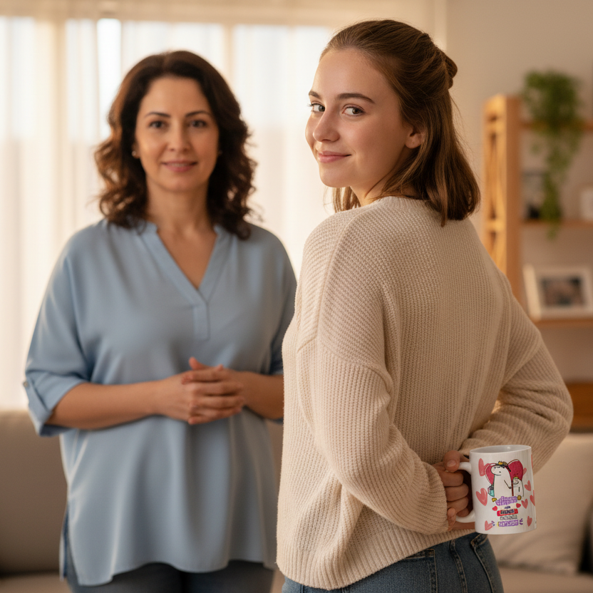 Taza "Mamá es el amor más bonito que existe"