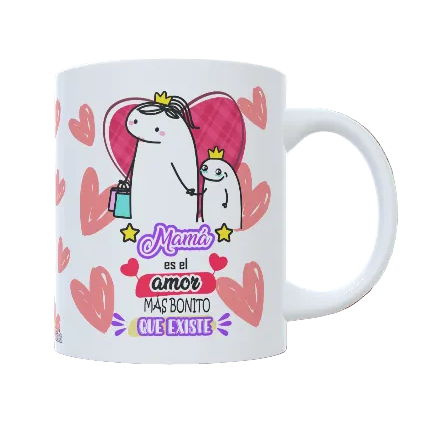 Taza "Mamá es el amor más bonito que existe"