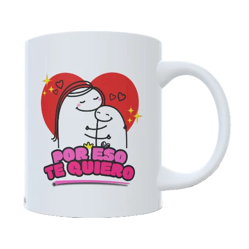 Taza "Mami eres única, por eso te quiero"