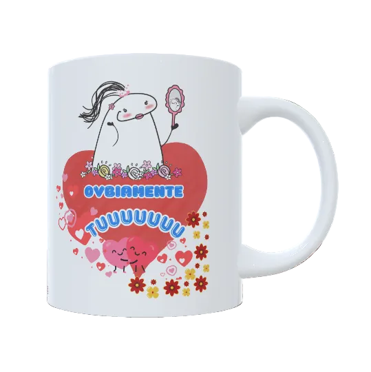 Taza "Espejito, espejito ¿quien és la mamá más bella?"