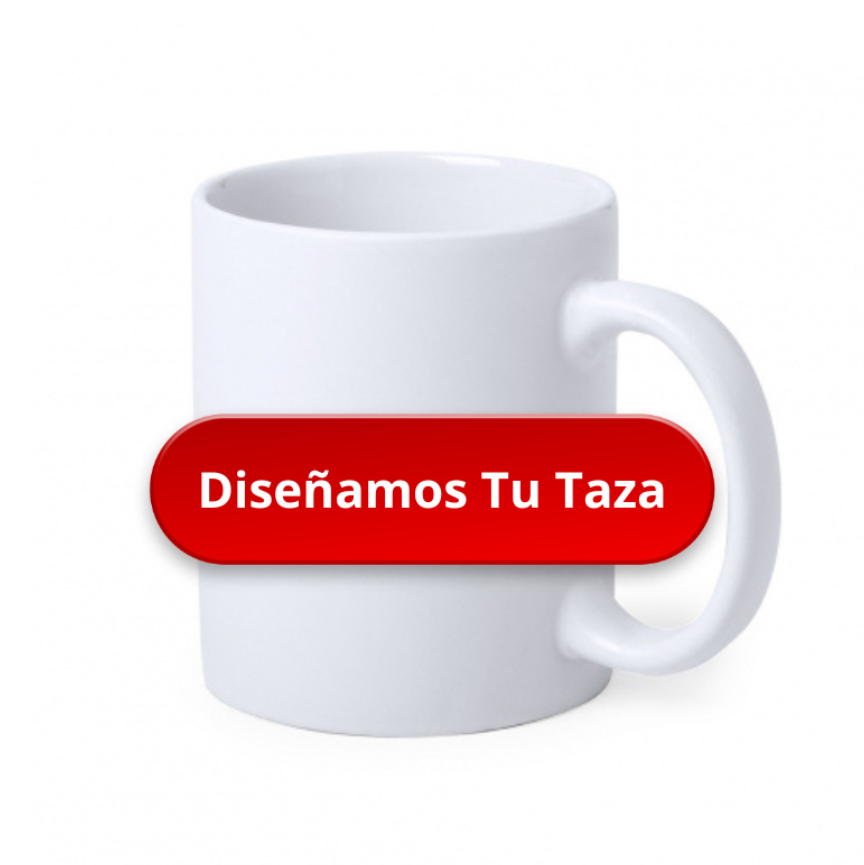 Taza 100% Personalizable - Diseñada a tu gusto