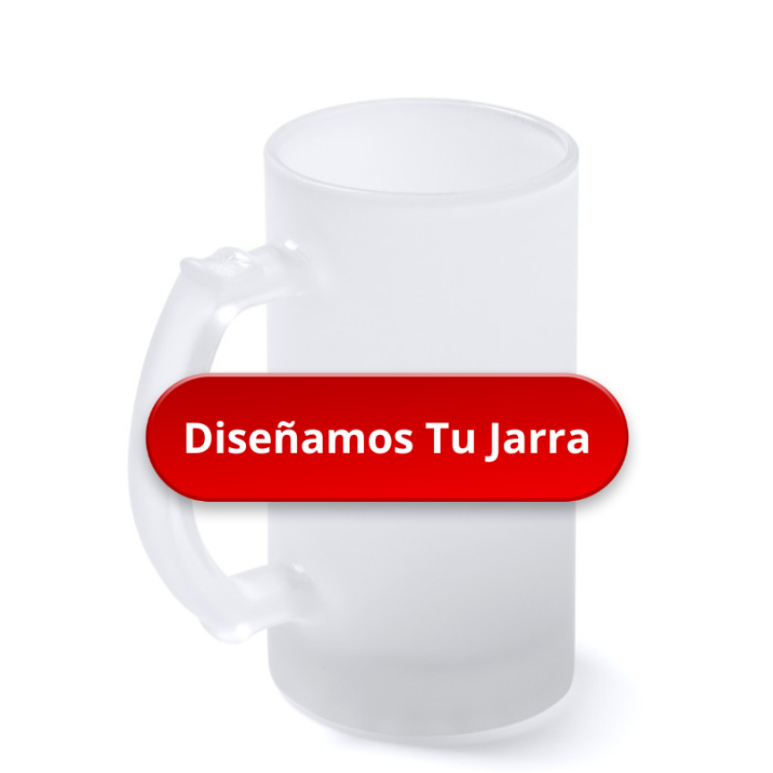 Jarra de Cerveza 100% Personalizada