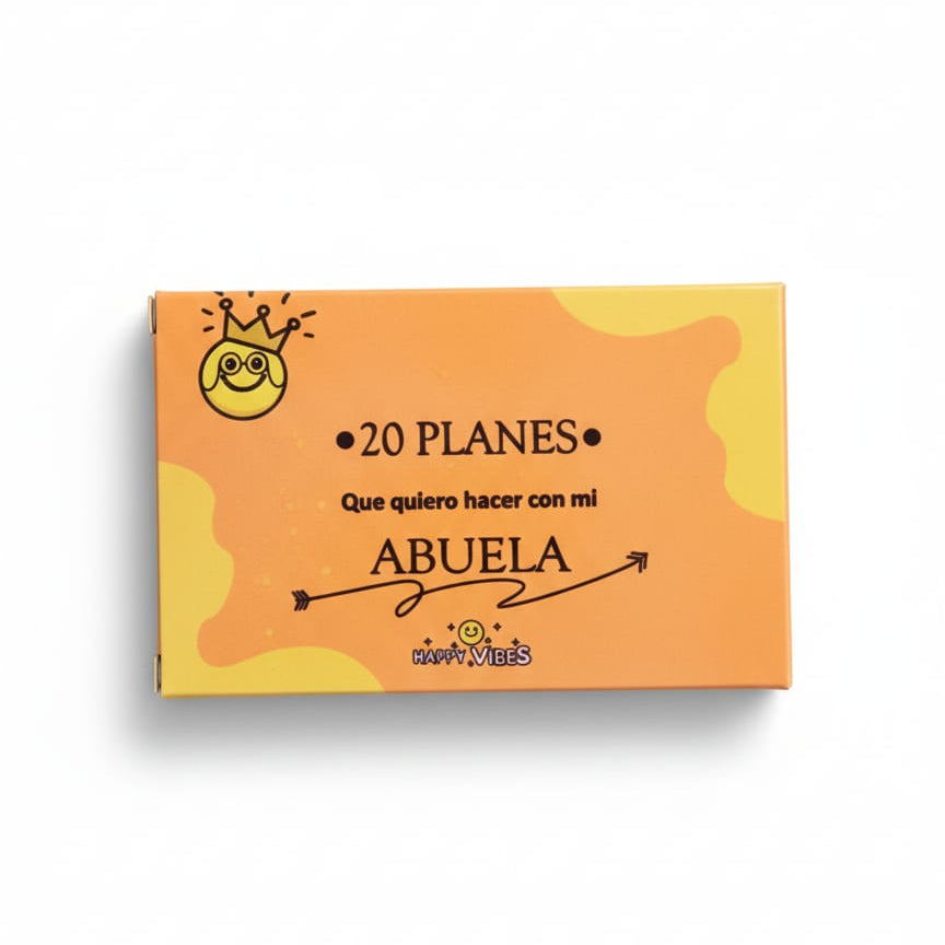 20 Planes con Abuela: La Cajita de los Recuerdos Inolvidables