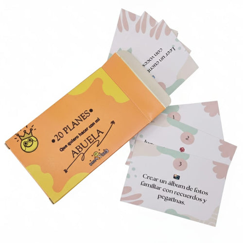 20 Planes con Abuela: La Cajita de los Recuerdos Inolvidables