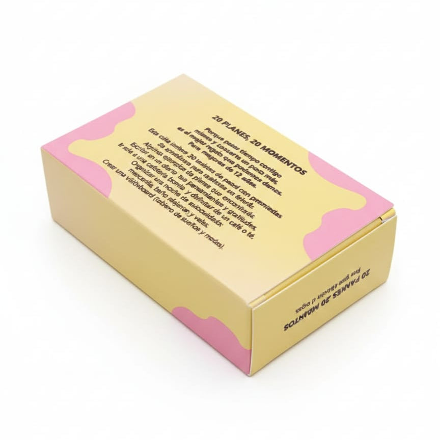 20 Planes Conmigo: La Cajita del Amor Propio y el Autocuidado