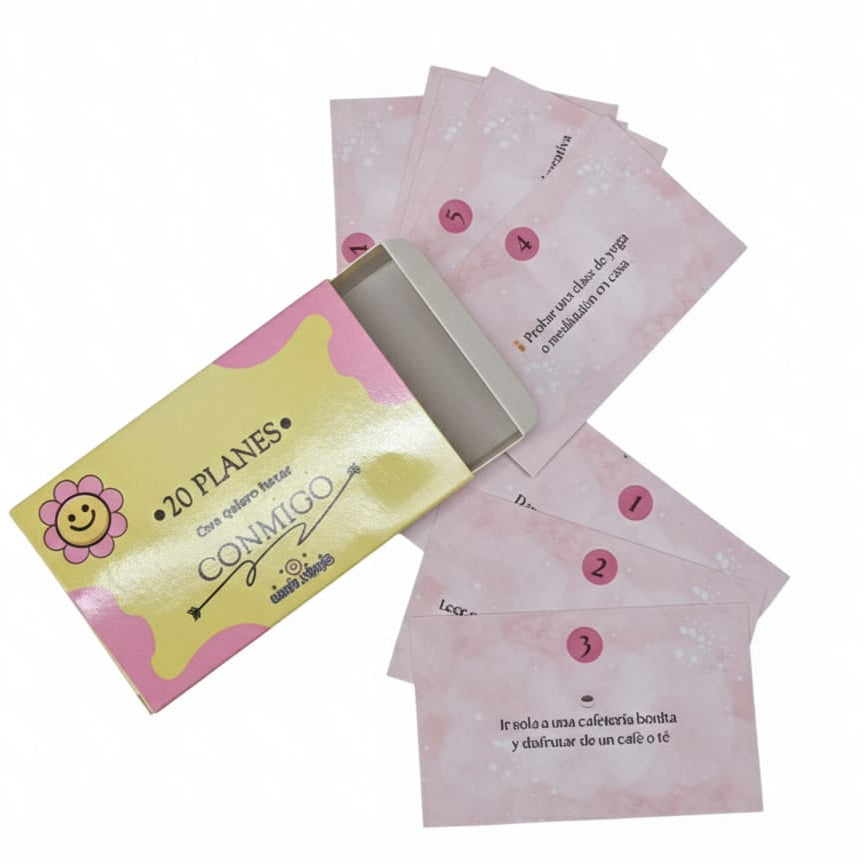 20 Planes Conmigo: La Cajita del Amor Propio y el Autocuidado