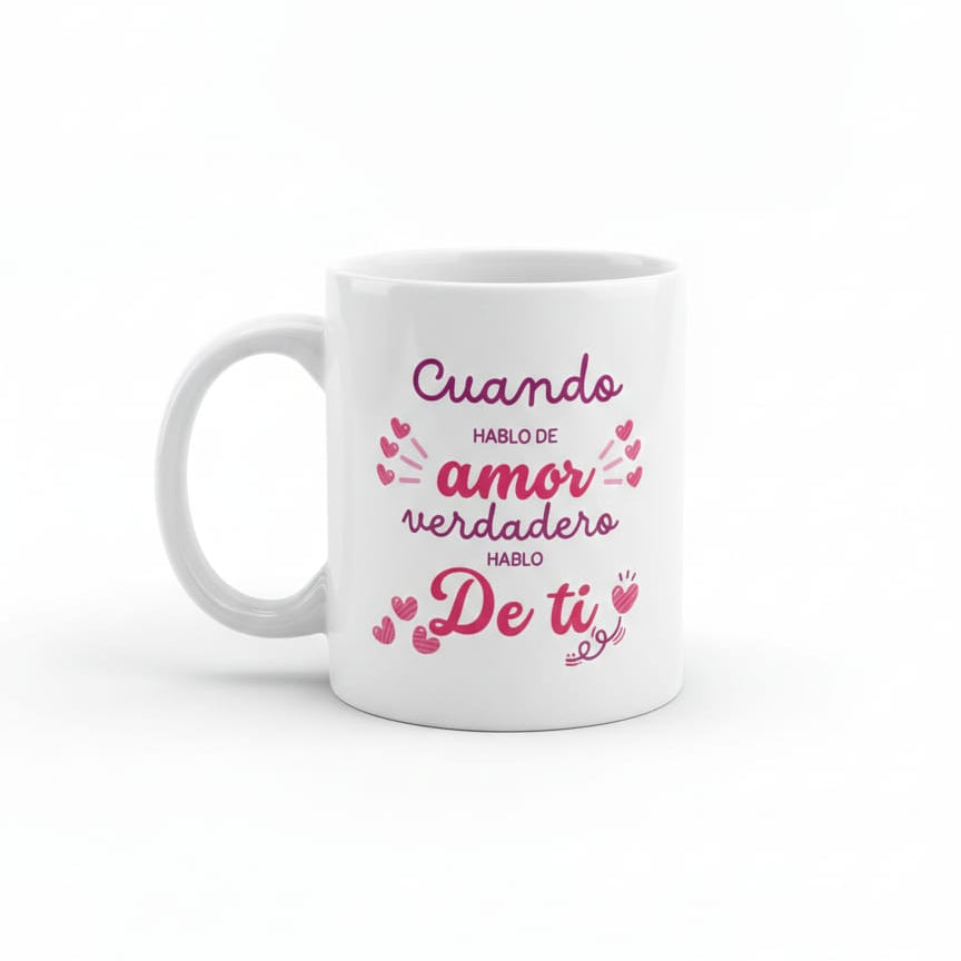 Taza "Amor Verdadero"