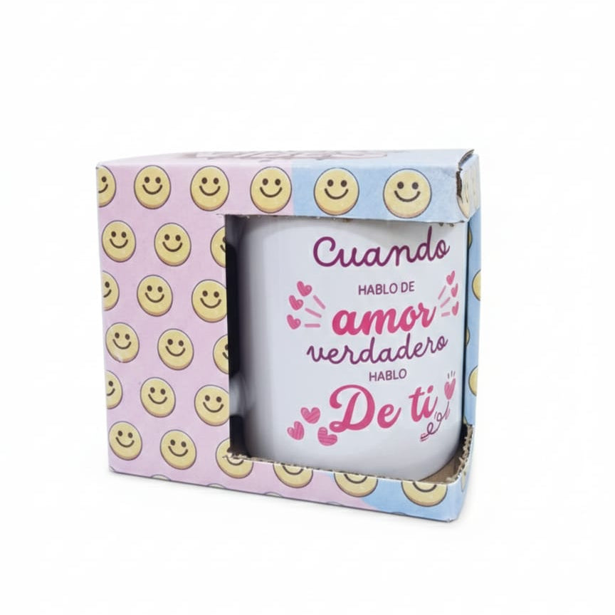 Taza "Amor Verdadero"