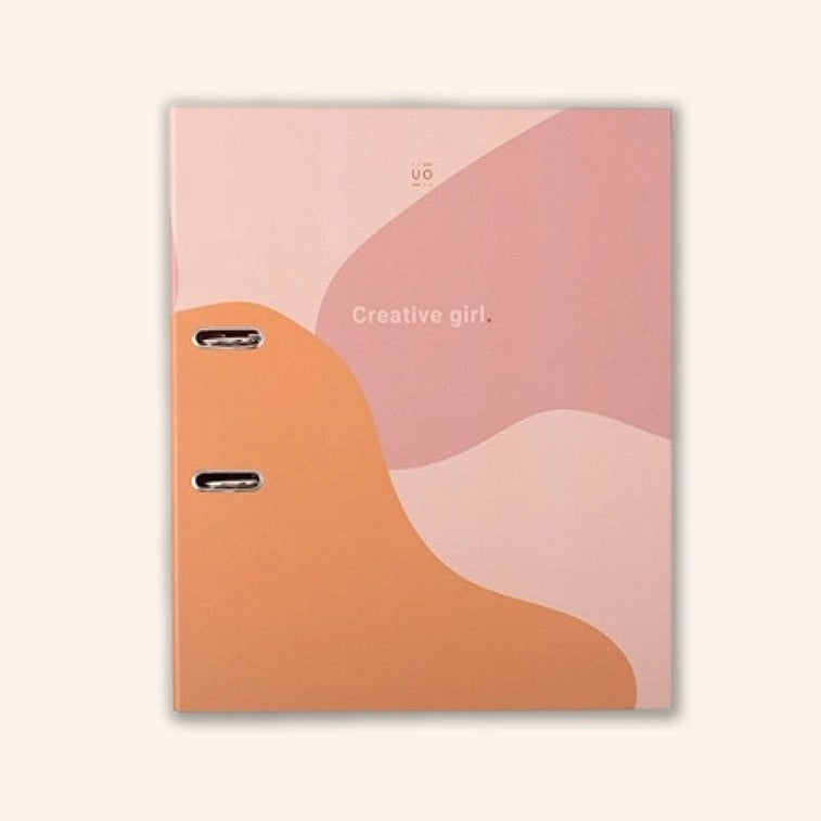 Archivador de anillas "Creative Girl"