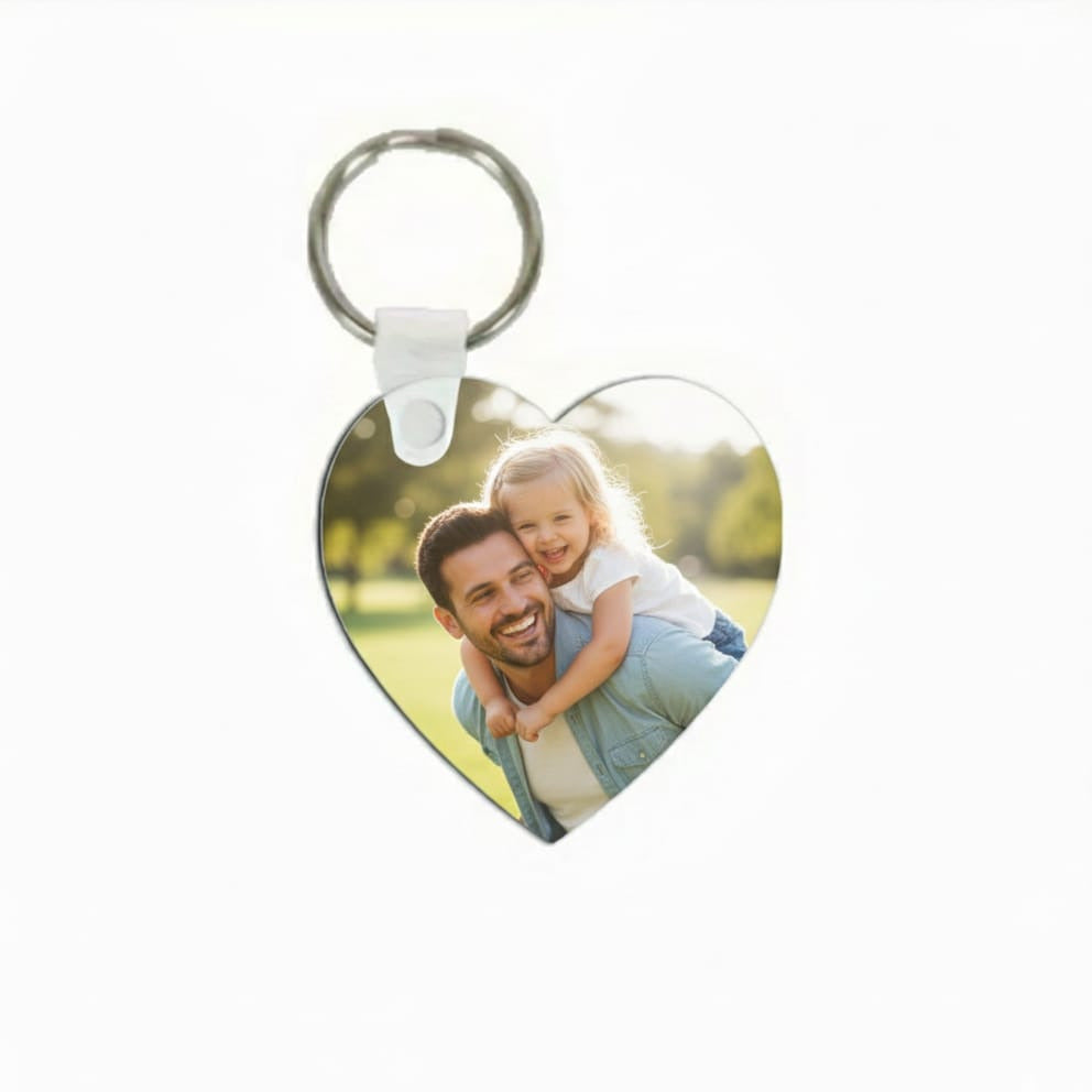 Llavero de Corazón Personalizado "Siempre Contigo"