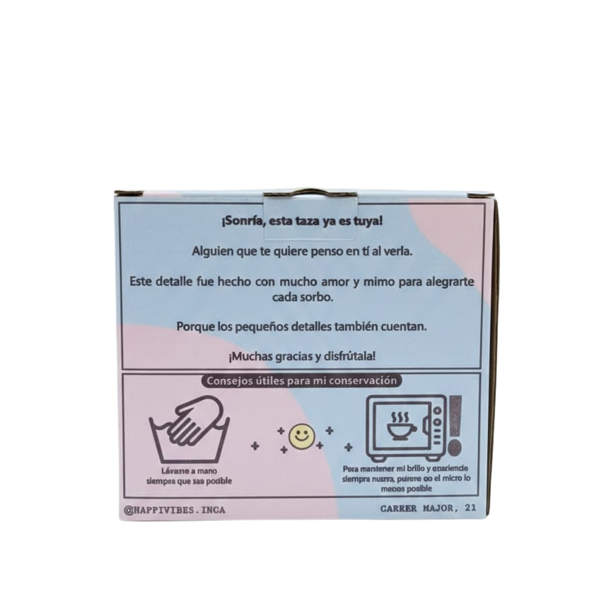 Taza personalizada "Amor Incondicional"