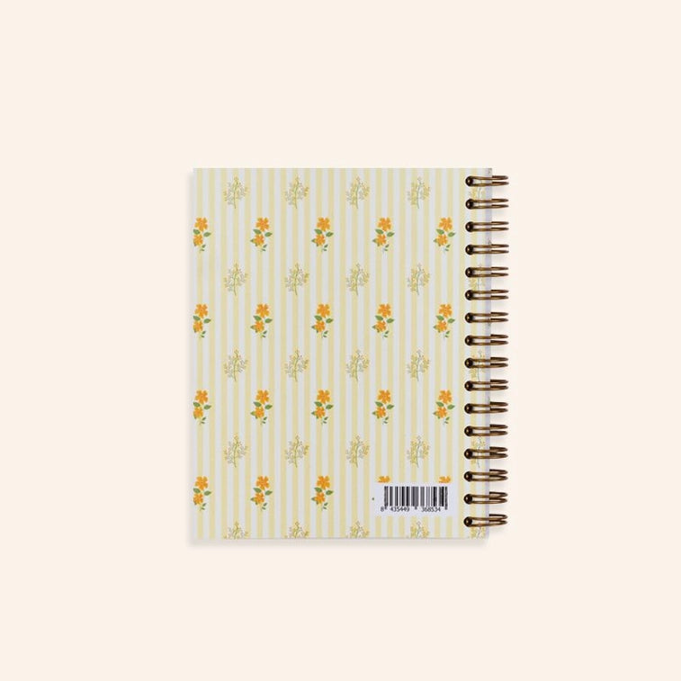 Mini organizador semanal "Crece y Florece"