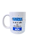 Taza "Oncle tu ets el millor"