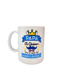 Taza "Papá, Eres el Mejor del Mundo"