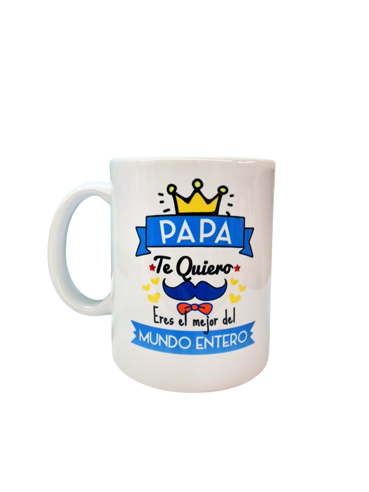 Taza "Papá, Eres el Mejor del Mundo"