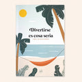 Libro de Pasatiempos "Divertirse es cosa seria"