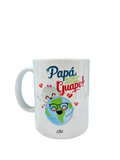 Taza "Papá Novato pero Bien Guapo"