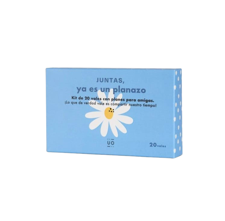 Cajita de 20 Planes para Amigas: Regala Momentos Inolvidables
