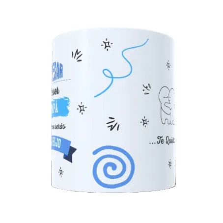 Taza "Siempre serás mi hijo"