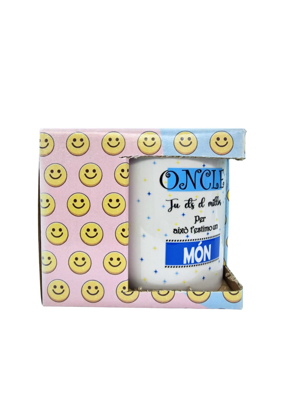 Taza "Oncle tu ets el millor"