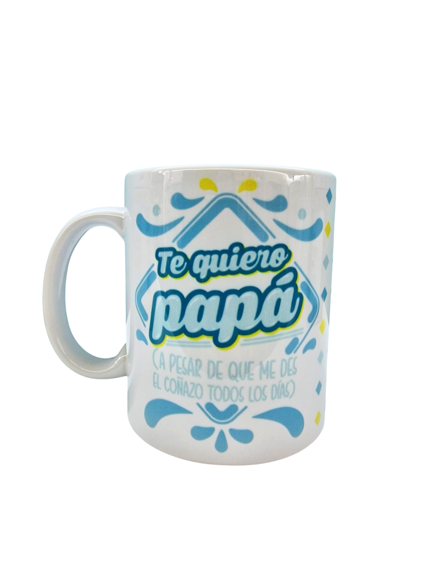 Taza "Te Quiero Papá" (Versión adolescente)