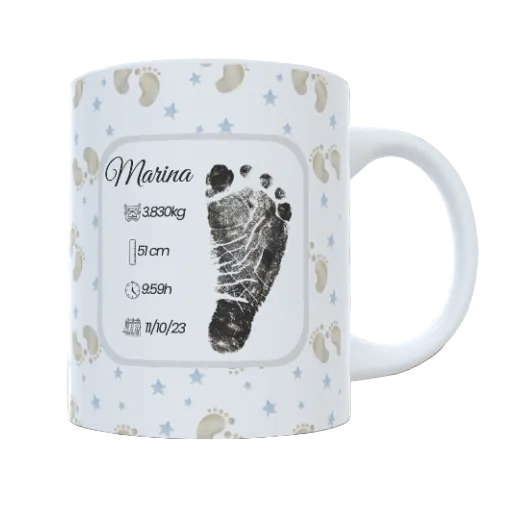 Taza Personalizada "Mi Mayor Tesoro"