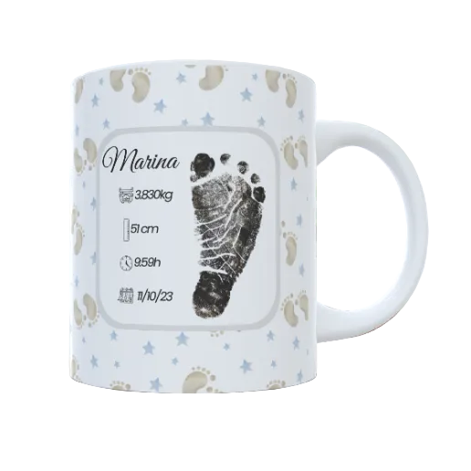 Taza Personalizada "Mi Mayor Recuerdo"