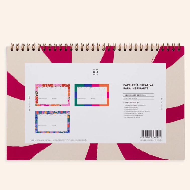 Tu Organizador Semanal para Conquistar Metas, Opoplanner