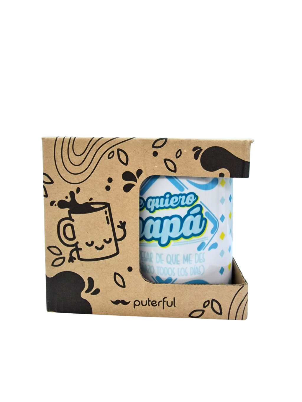 Taza "Te Quiero Papá" (Versión adolescente)