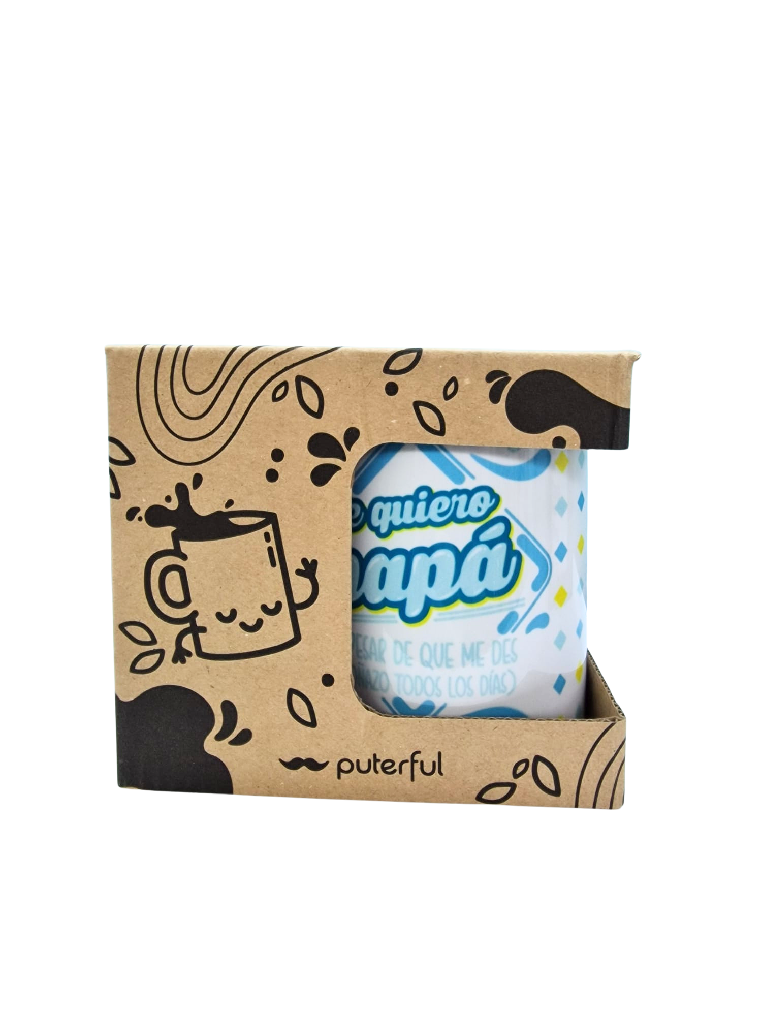 Taza "Te Quiero Papá" (Versión adolescente)