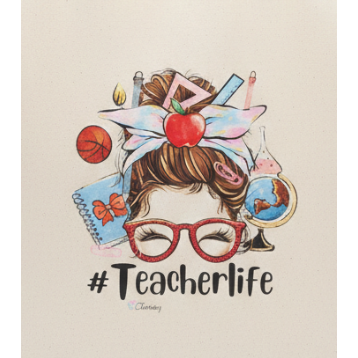 Tote Bag "Teacher Life"