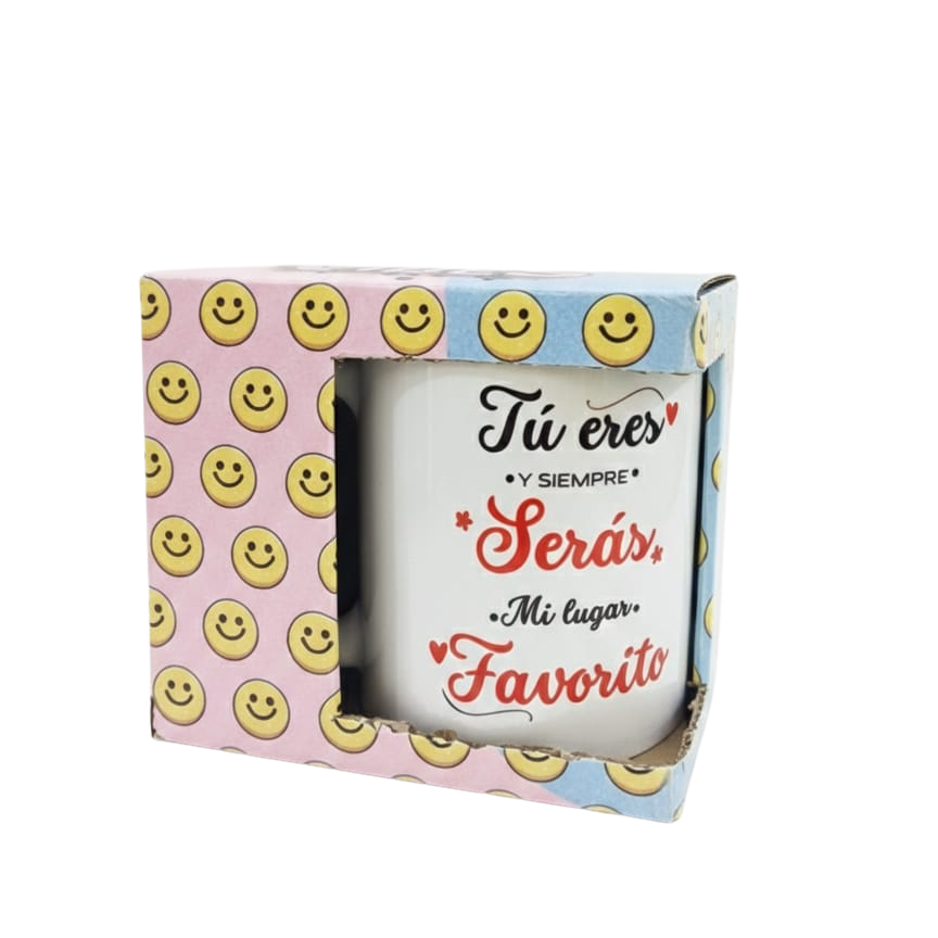 Taza "Mi Lugar Favorito"