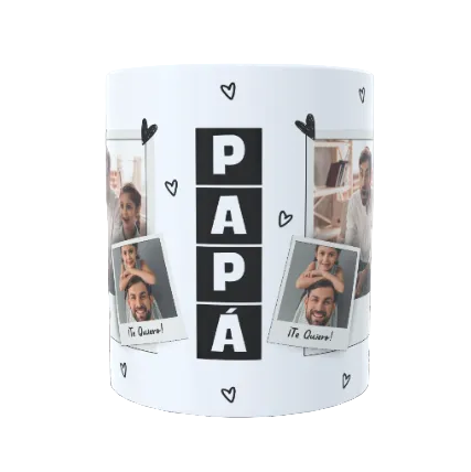 Pack Regalo "Amor Infinito": Taza Personalizada + Llavero Corazón