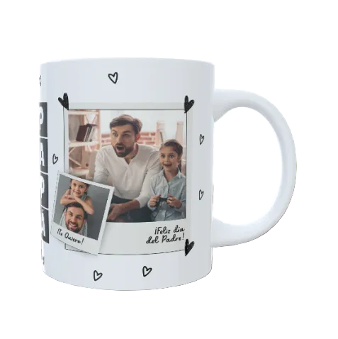 Pack Regalo "Amor Infinito": Taza Personalizada + Llavero Corazón